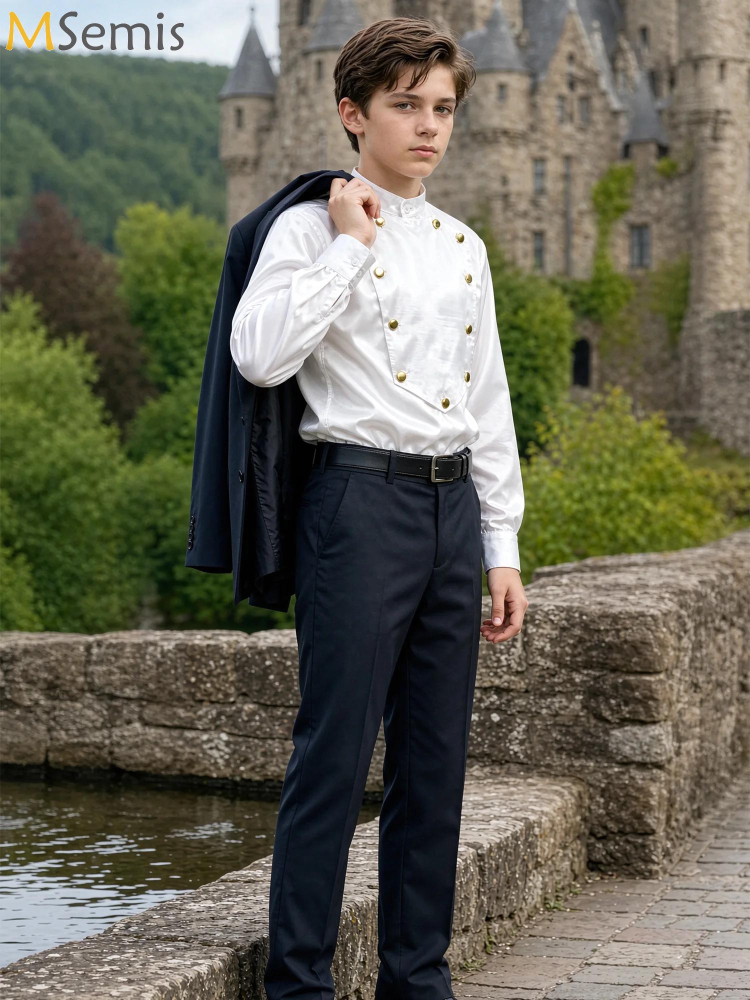 Shirts - Camisa de estilo renacentista para niños,