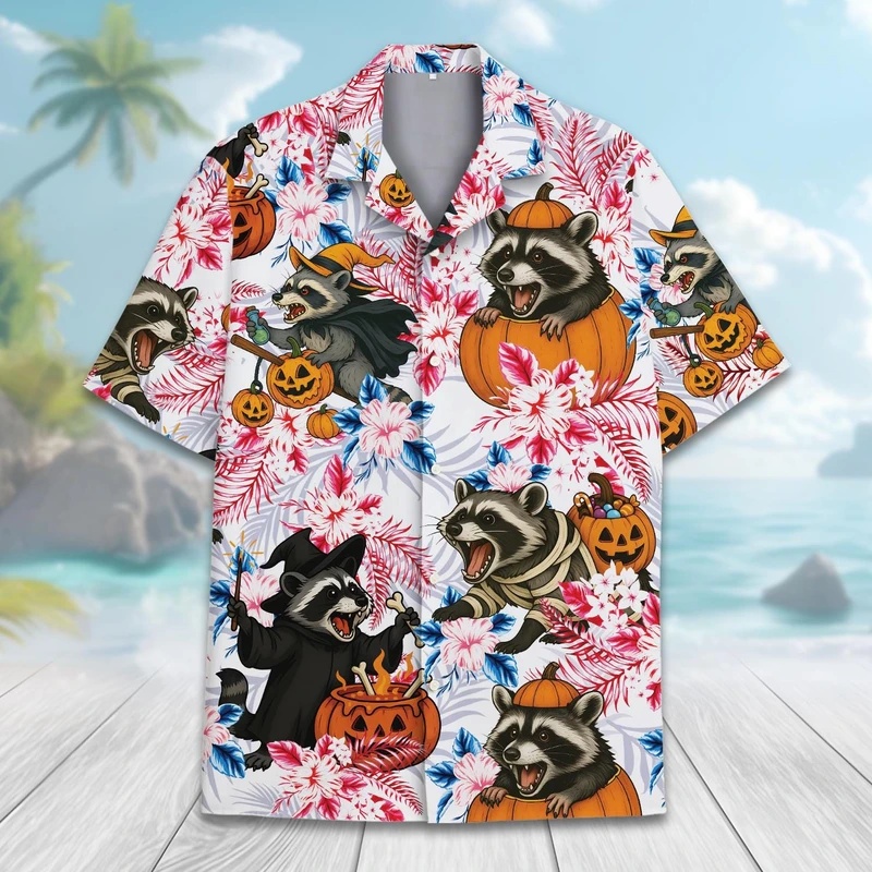 Camisa de Verano para Hombre c - Vintage Hawaiian Floral Shirt reseña y precio