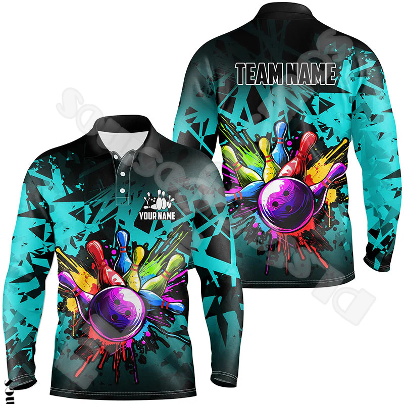 Camiseta de manga larga con no - Short Sleeve Bowling Shirt Retro reseña y precio