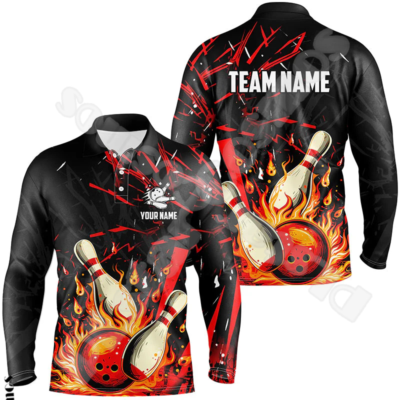 Camiseta de manga larga con no - Short Sleeve Bowling Shirt Retro reseña y precio