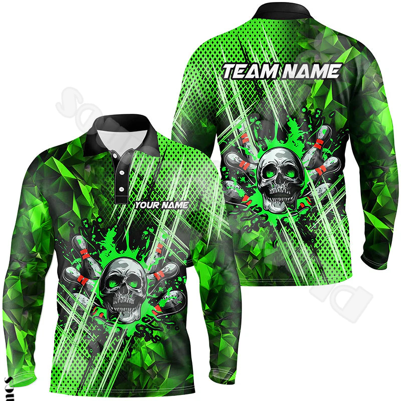 Camiseta de manga larga con no - Short Sleeve Bowling Shirt Retro reseña y precio