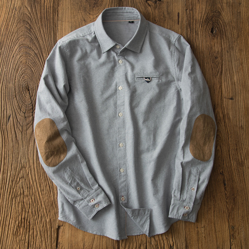 Camisa Retro Oxford, Tops holg - Oxford Cotton Casual Shirt Business reseña y precio