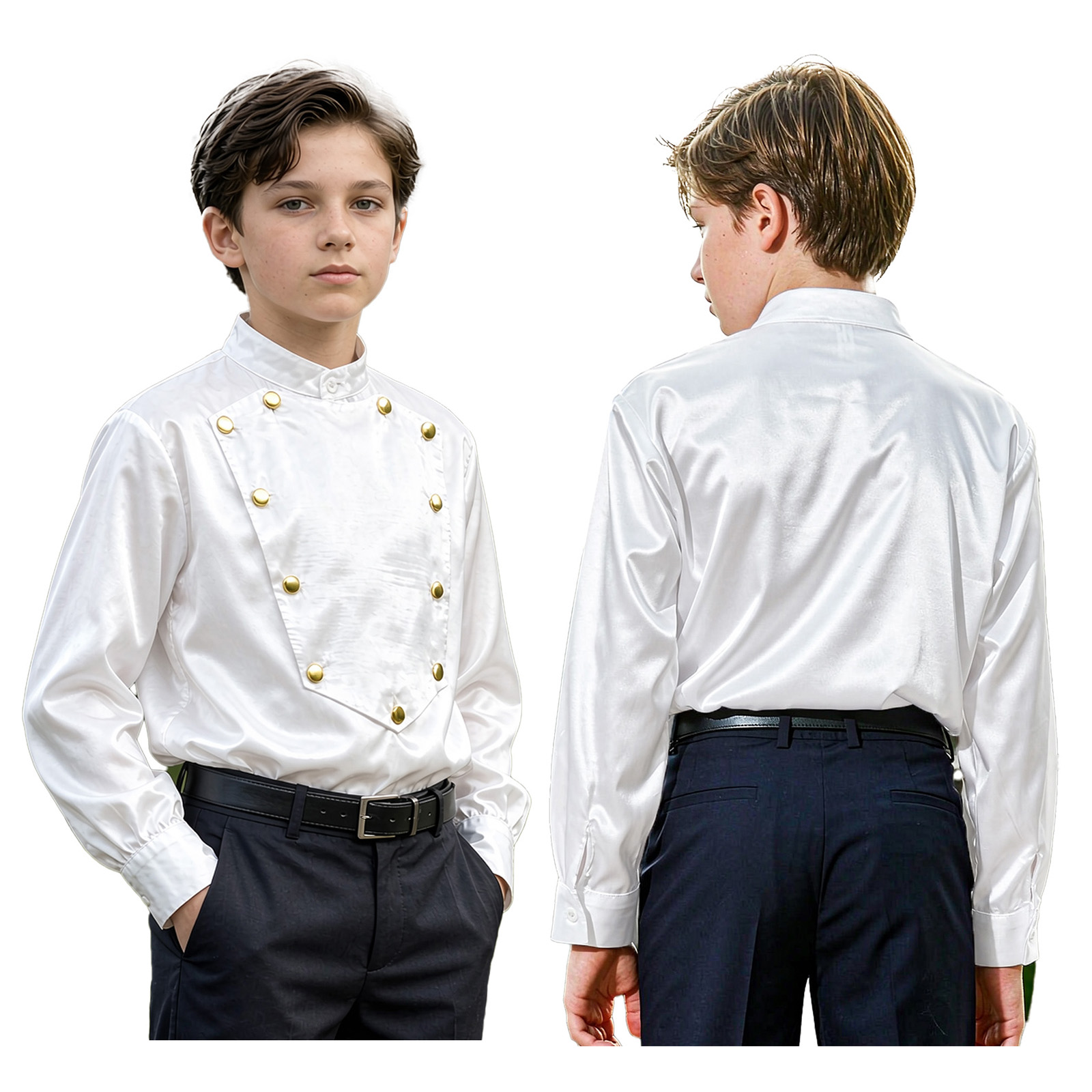 Camisa de estilo renacentista  - Shirts reseña y precio