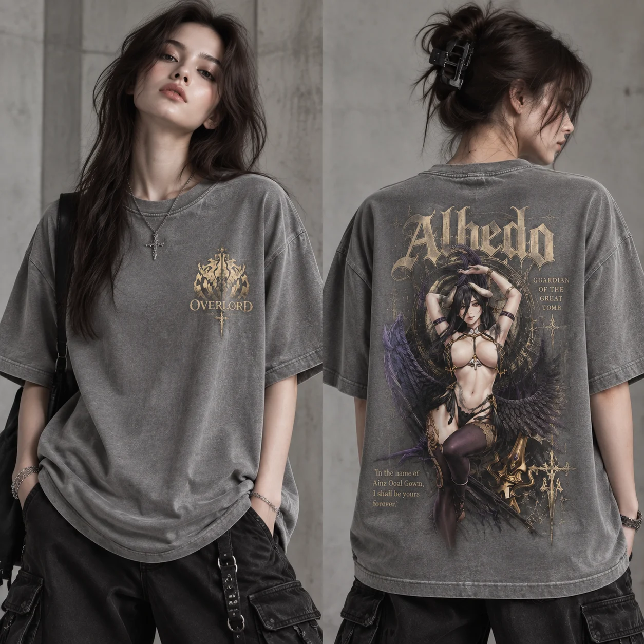 Camiseta gráfica Albedo Overlo - Acid Wash Vintage Graphic T Shirt reseña y precio