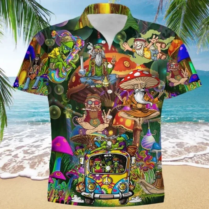 Camisa hawaiana de verano para - Vintage Hawaiian Floral Shirt reseña y precio